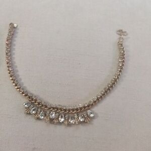 Elegant Gold and Silver Women's Necklace